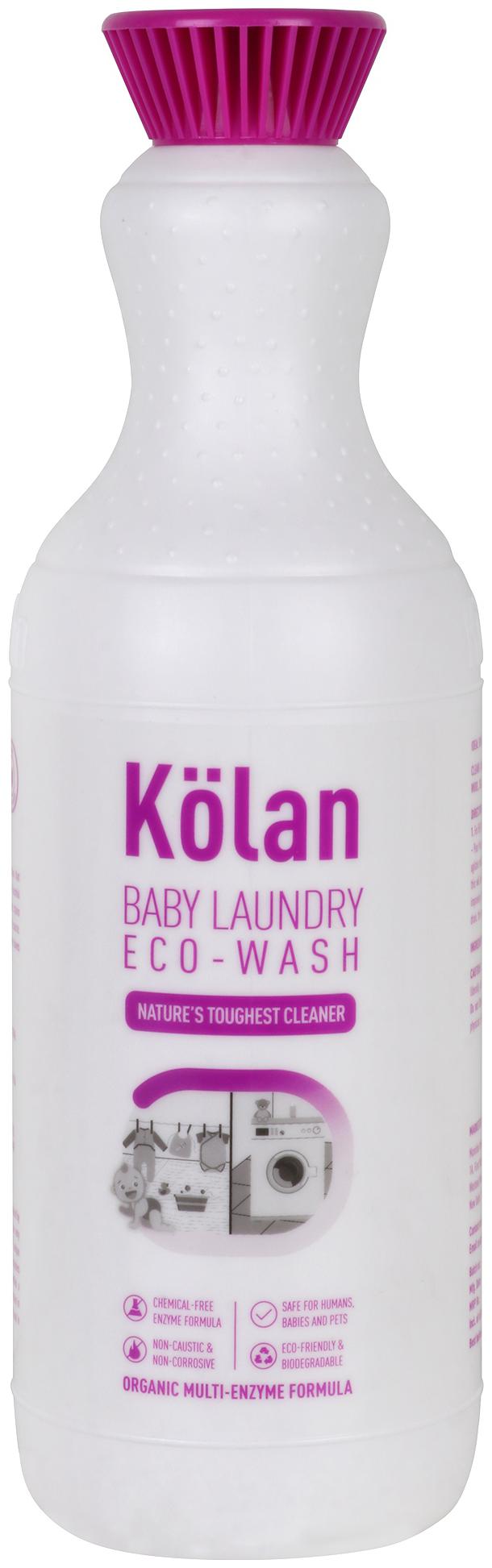 

Kolan Organic Biodegradable Baby Laundry Clothing Detergent 700 ml
