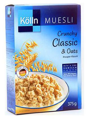 

Kolln Muesli - Crunchy Classic Oats 375 g