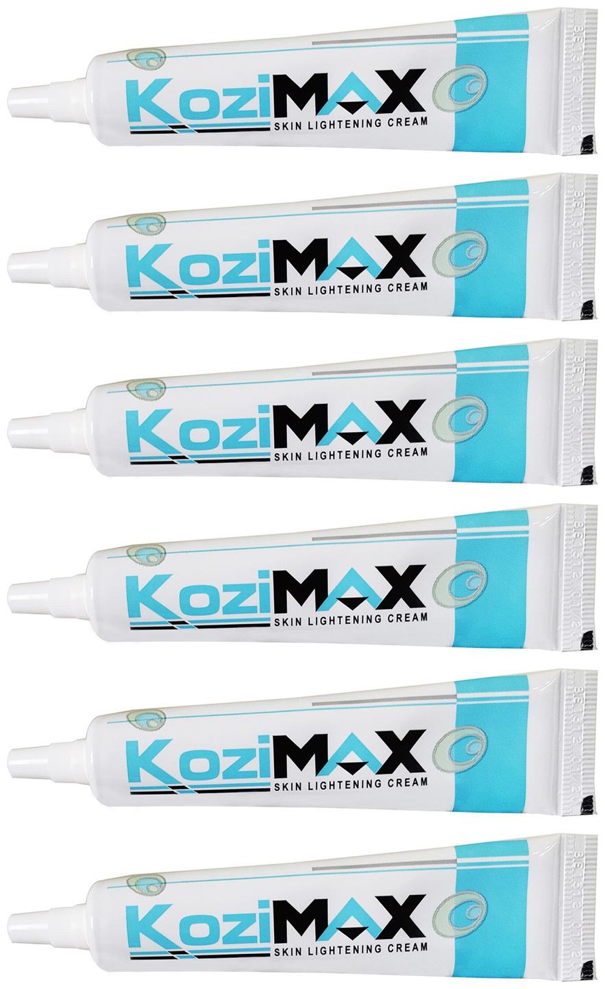 

Kozimax Skin Lightening Cream 15g (Pack of 6 )