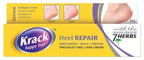 

Krack Cream - Heel Repair 25 g