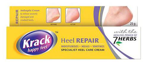 

Krack Cream - Heel Repair 25 g