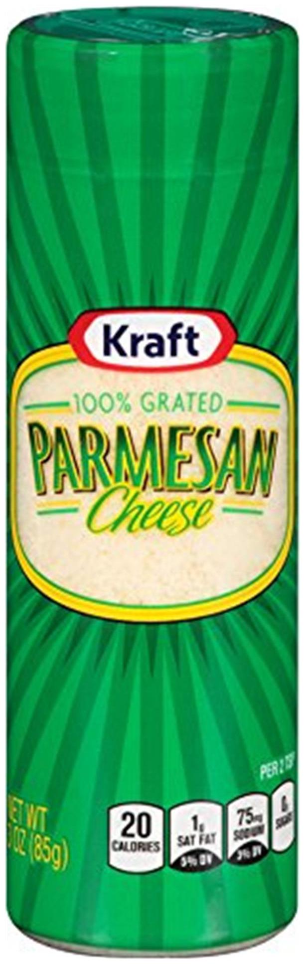 

Kraft Grated Parmesan Cheese - 85 g