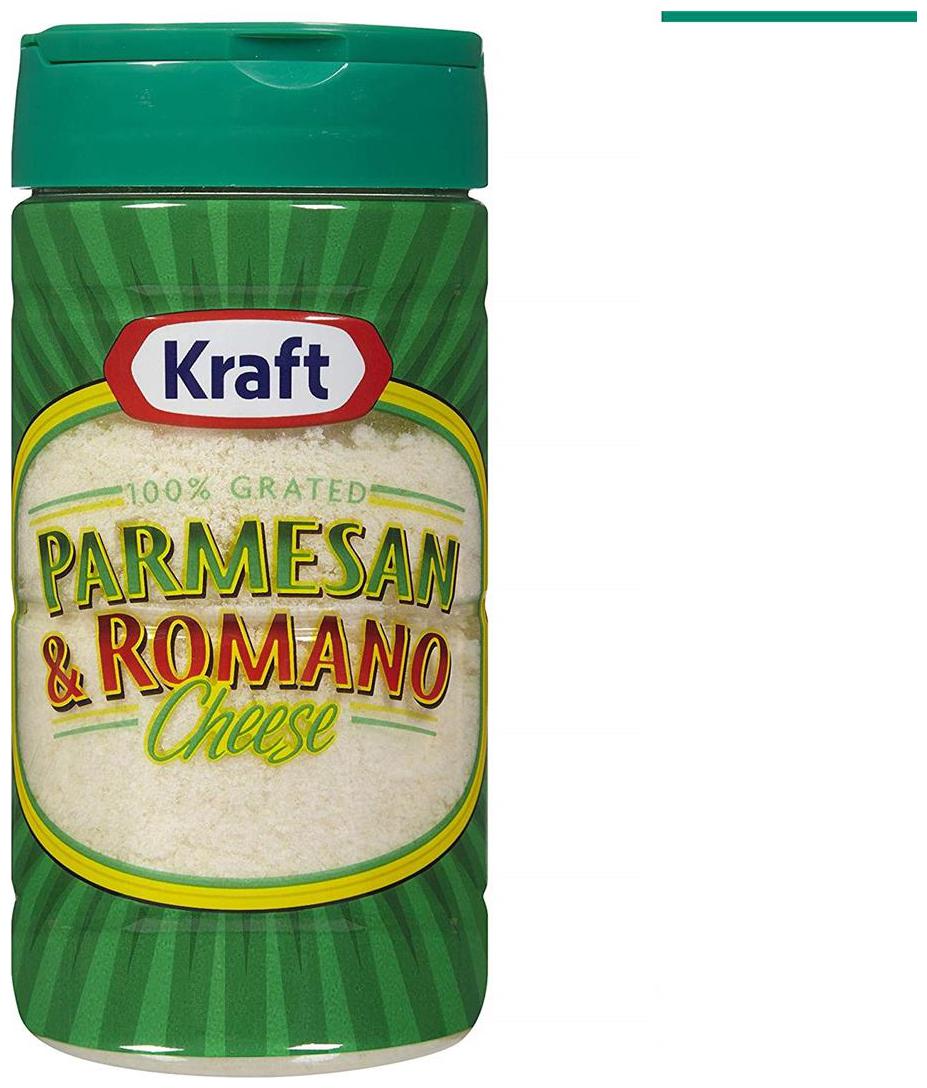 

Kraft Grated Parmesan and Romano Cheese (227g)