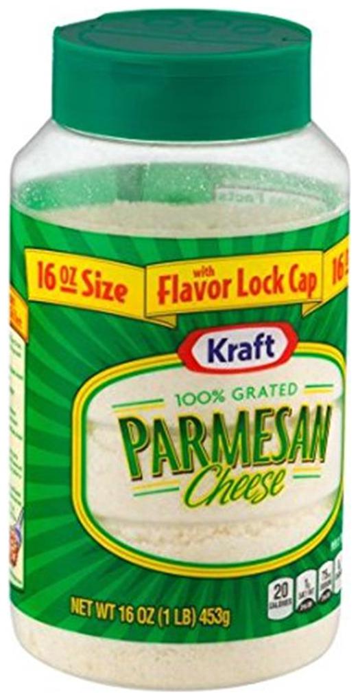 

Kraft Grated Parmesan Cheese (453g)