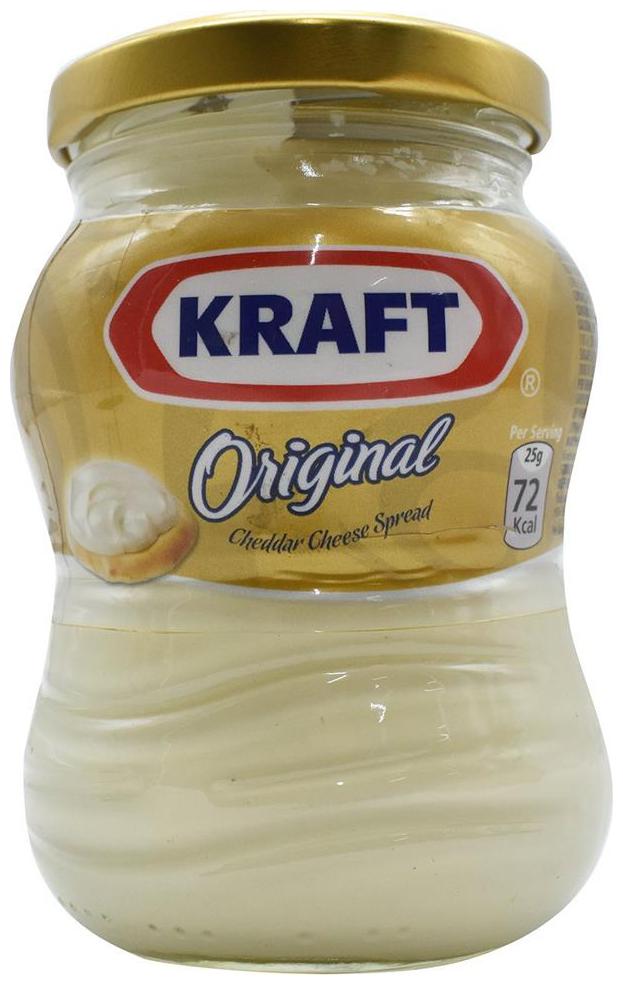 

Kraft Original Cheddar Cheese Spread 240g