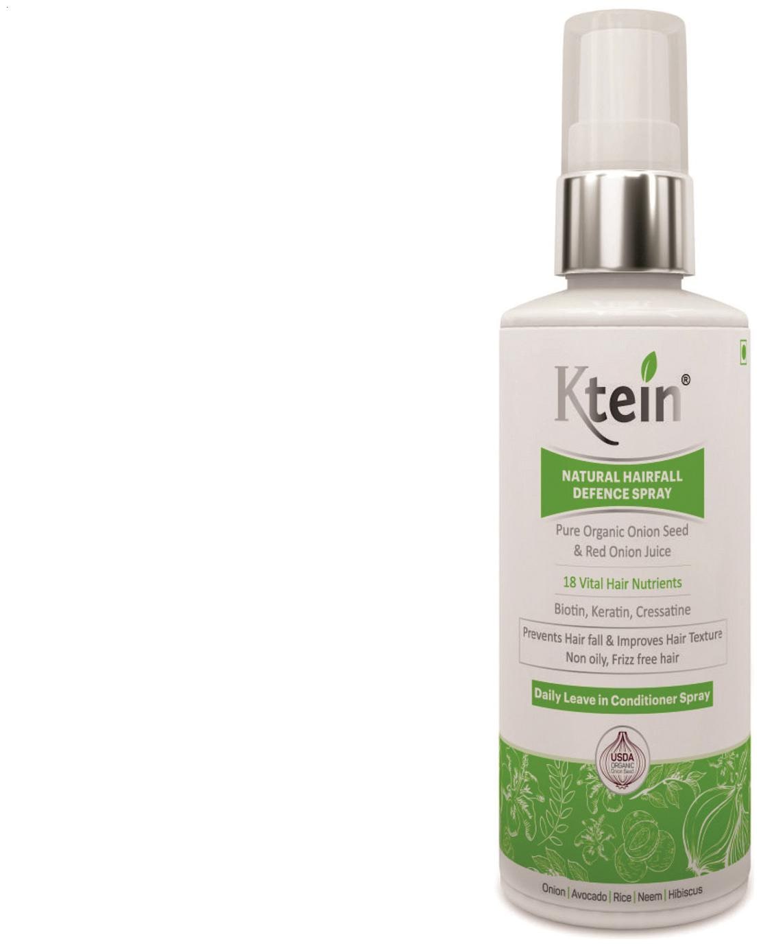 

Ktein Hair fall Defence Spray-100ml