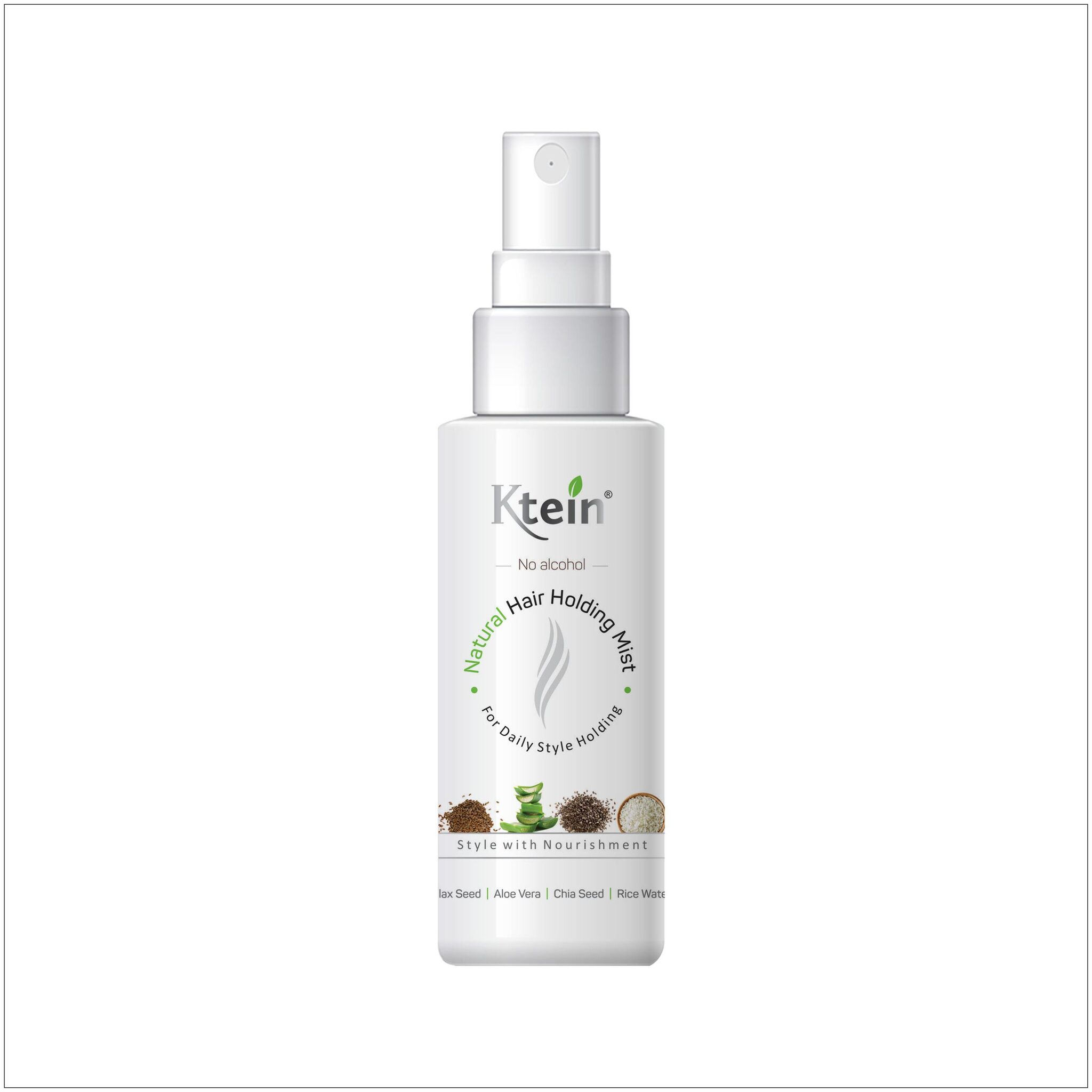 

Ktein Natural Hair Holding Spray 120 ml (Pack Of 1)