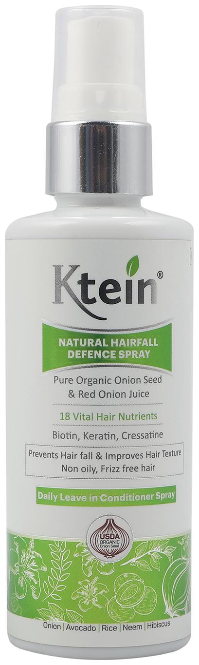 

Ktein Natural Hairfall Defence spray 100ml