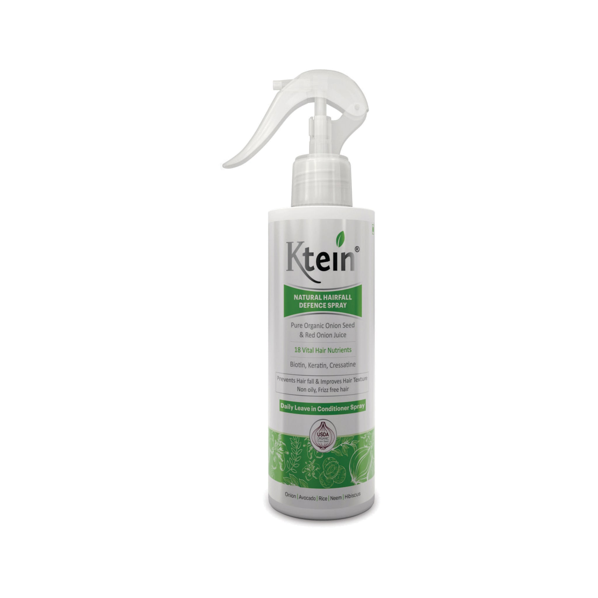 

Ktein Onion Hair Spray 200ml