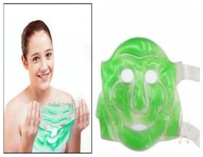 

kudos Aloe Vera Face Mask Suitable For All Skin With Gel Eye Mask Free