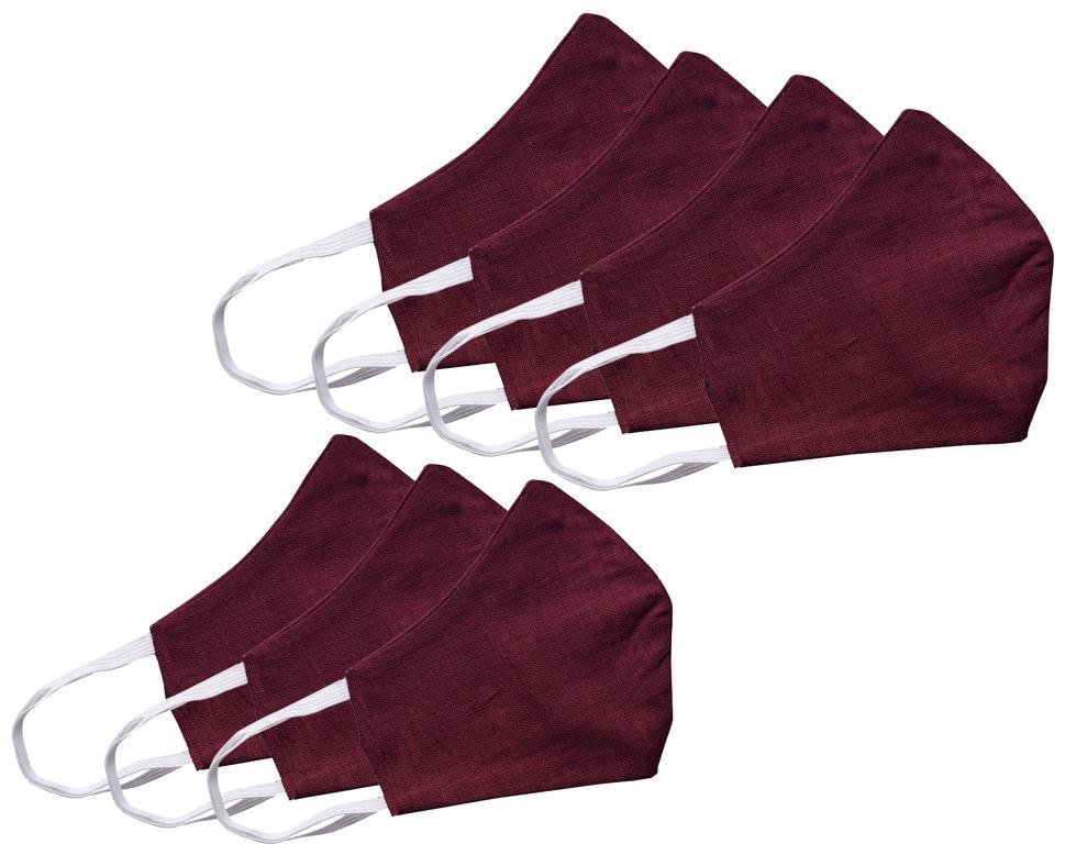 

KUNDAN Face Mask With Earloop (Pack of 7)