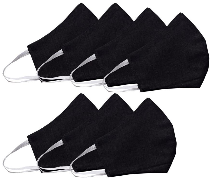 

KUNDAN Face Mask With Earloop (Pack of 7)