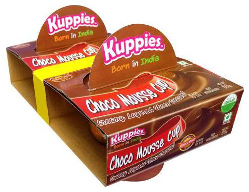 

Kuppies Choco Mousse Cup 80 g