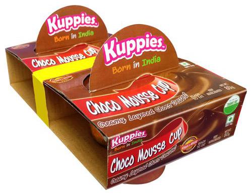 

Kuppies Choco Mousse Cup 80 g