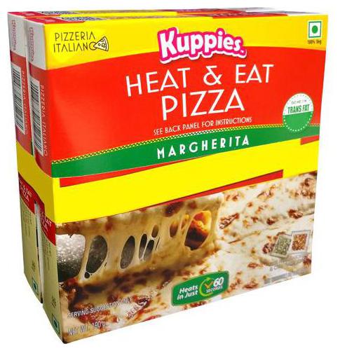 

Kuppies Pizza Cheese Margherita 190 g