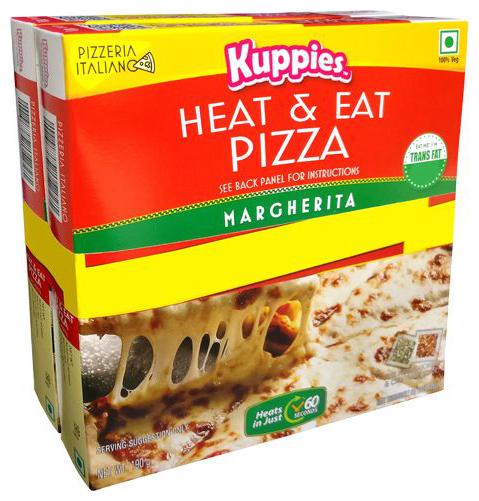 

Kuppies Pizza Cheese Margherita 190 g