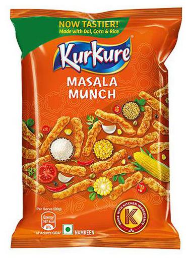 

Kurkure Namkeen Masala Munch 155 Gm