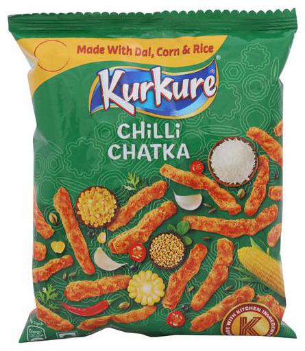 

Kurkure Namkeen - Chilli Chatka 21 5 g