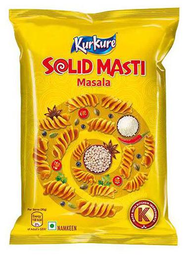 

Kurkure Namkeen - Solid Masti Twisteez 90 g