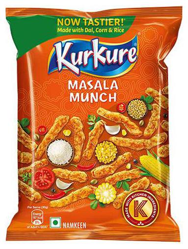 

Kurkure Namkeen Masala Munch 50 g