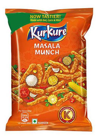 

Kurkure Namkeen Masala Munch 155 g
