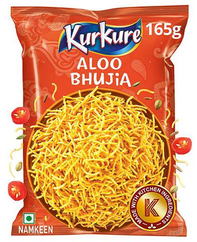 

Kurkure Namkeen - Aloo Bhujia 165 g