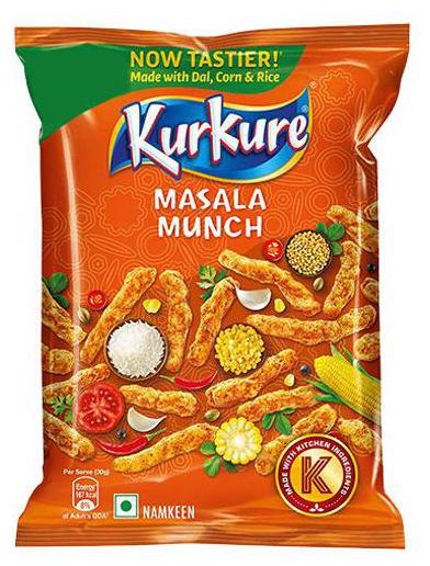 

Kurkure Namkeen Masala Munch 50 g
