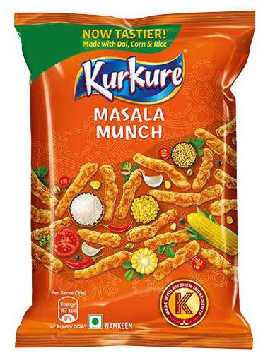 

Kurkure Namkeen Masala Munch 155 g