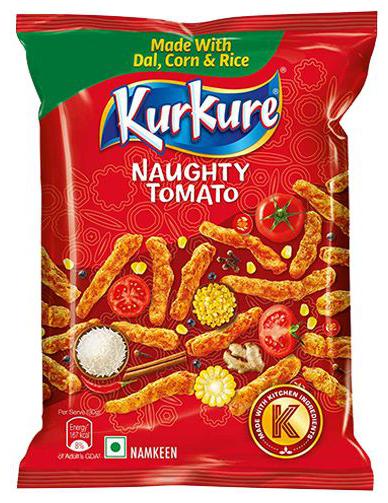 

Kurkure Namkeen - Naughty Tomatoes 45 g
