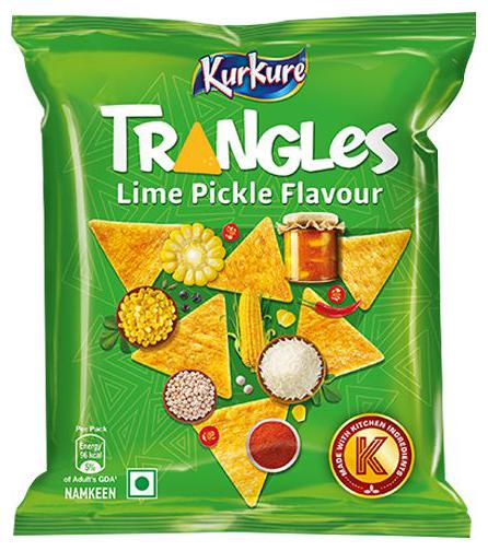 

Kurkure Trangles - Lime Pickle 18 g