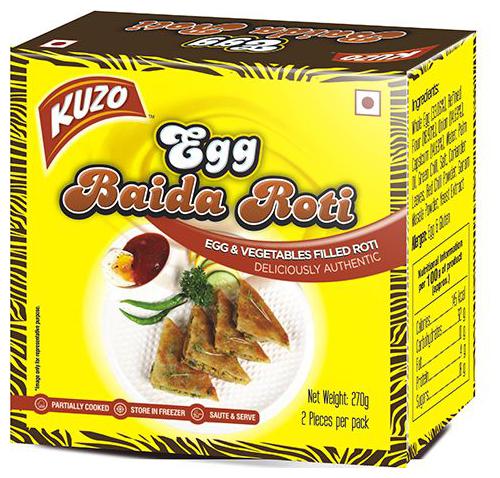 

Kuzo Baida Roti - Egg 270 g