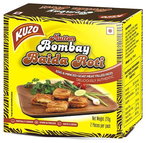 

Kuzo Baida Roti - Mutton Bombay 270 g