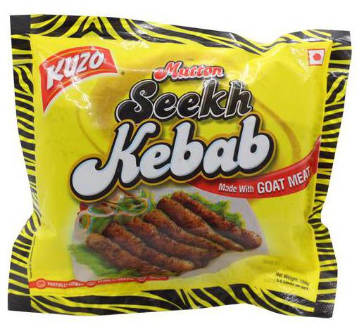 

KUZO Seekh Kabab - Mutton 150 g