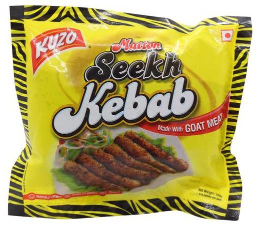 

KUZO Seekh Kabab - Mutton 150 g