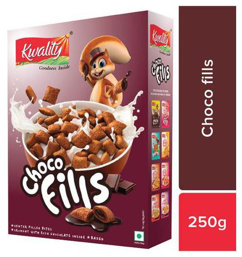 

Kwality Choco Fills 250 g