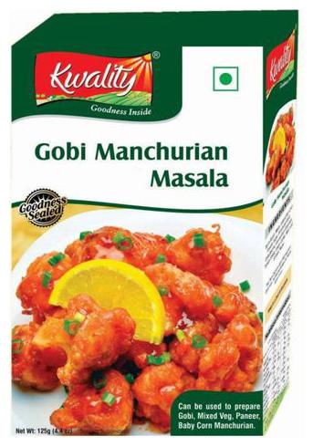 

Kwality Masala - Gobi Manchurian 125 g
