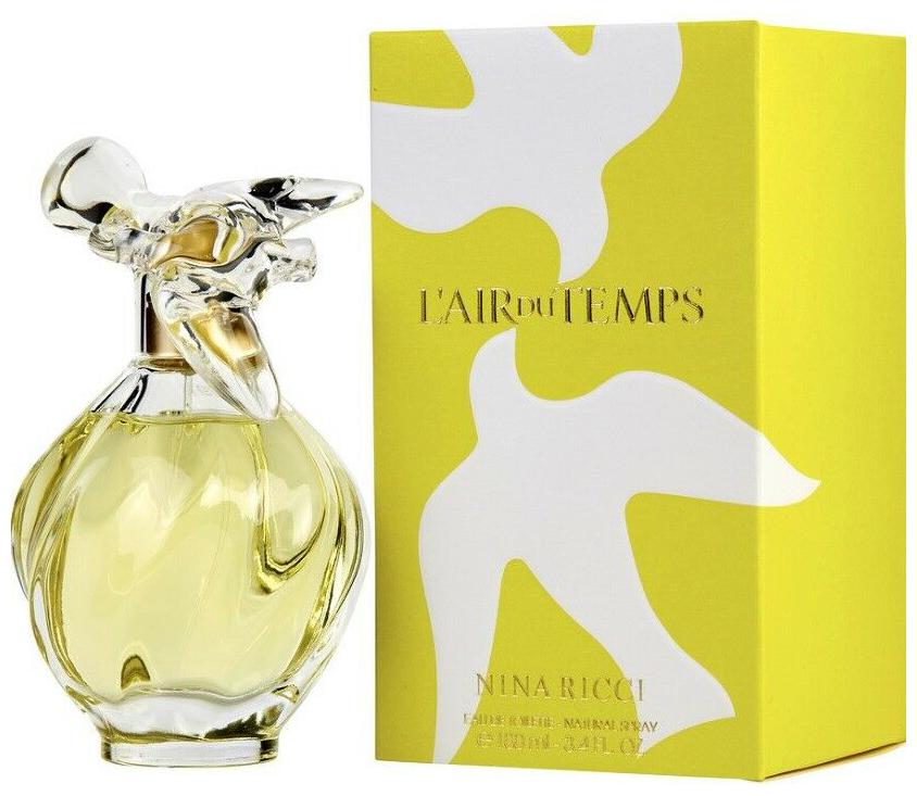 

L Air Du Temps for Women by Nina Ricci EDT 3 4oz