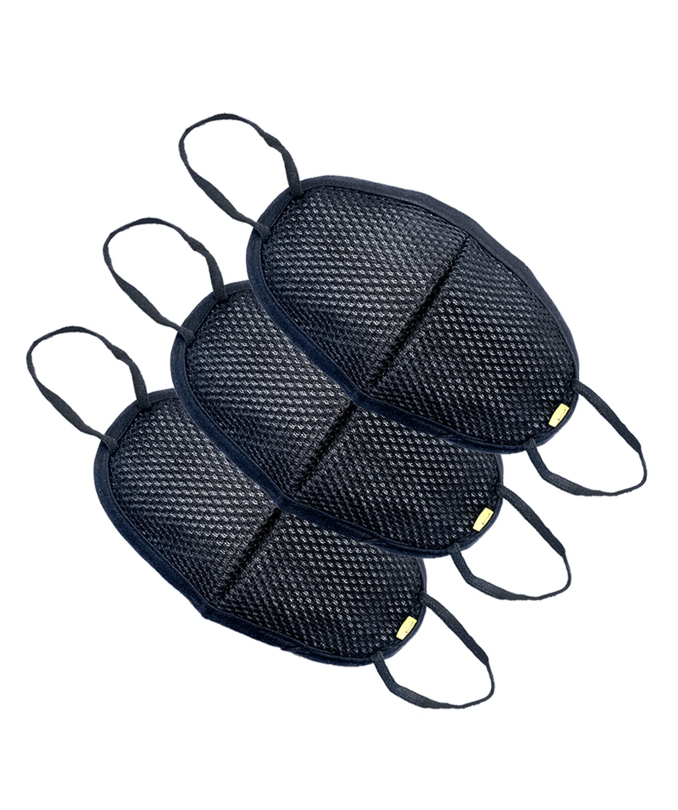 

L and C L95 Reusable Outdoor Protection Mask 3 Pcs Black