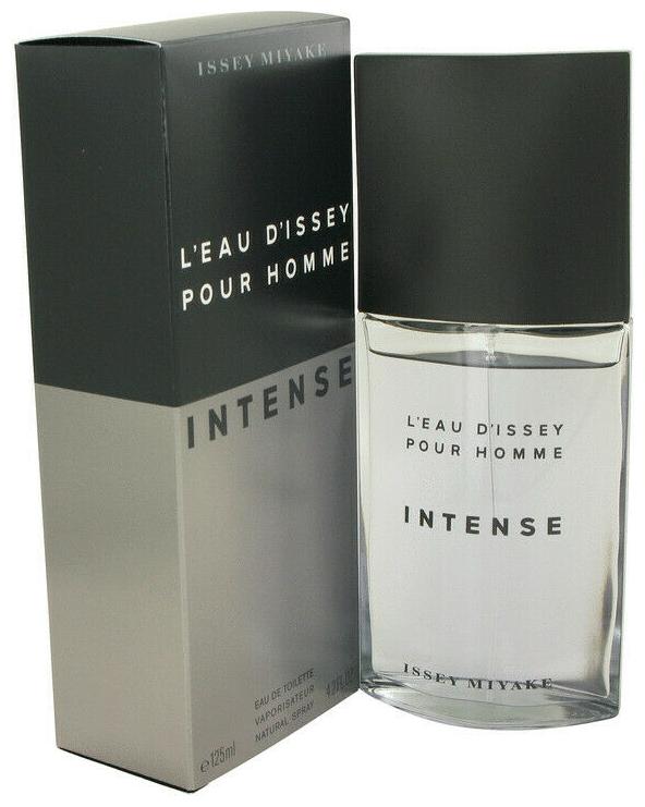 

L eau D Issey Pour Homme Intense by Issey Miyake EDT Spray 4 2 oz 125 ml Men