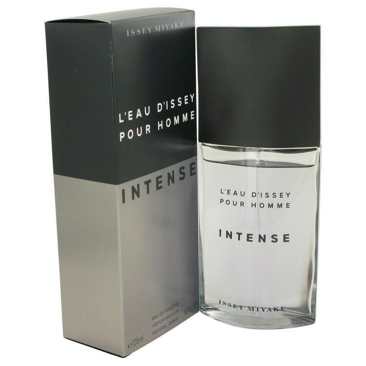 

L eau D issey Pour Homme Intense Cologne By ISSEY MIYAKE 4 2 oz EDT Spray 460446