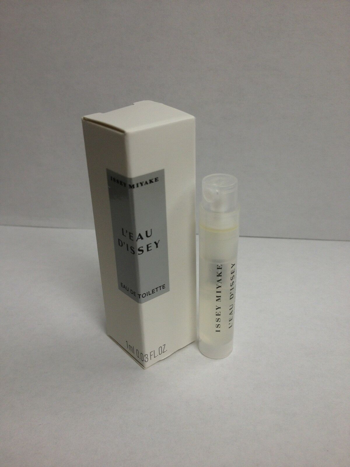

L EAU D ISSEY BY ISSEY MIYAKE EDT 3 VIALS 0 03 FL OZ 1 ML
