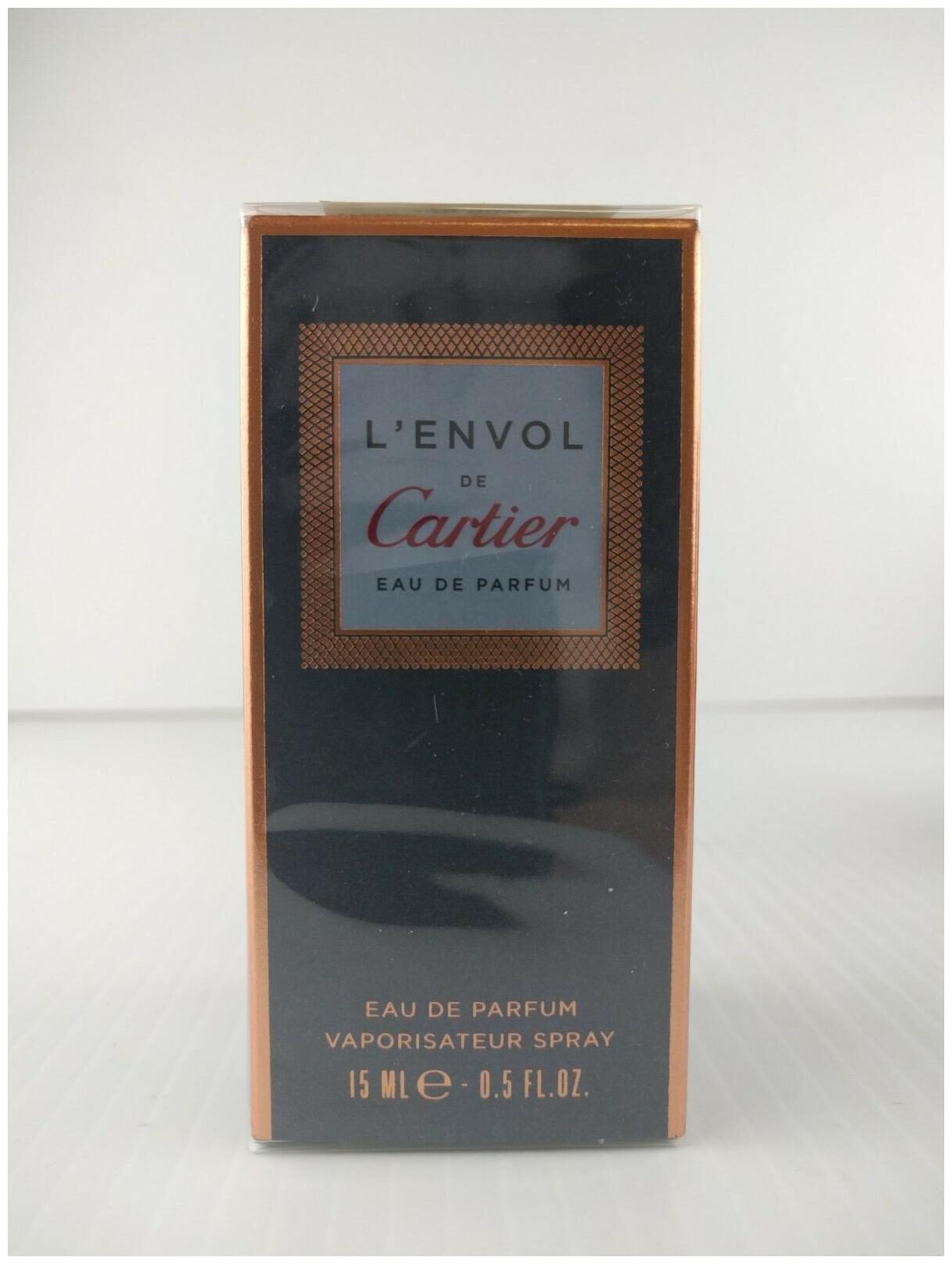 

L ENVOL de Cartier Eau De Parfum Spray for Men 0 5 oz 15 ml SEALED BOX