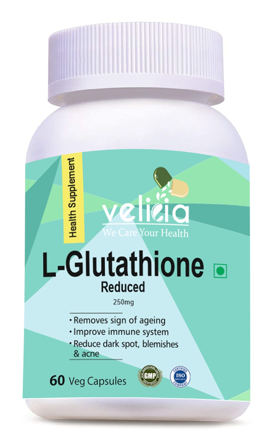 

L- Glutathione Skin Whitening - 60 Capsule