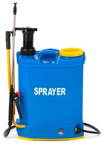 

L O F Lords of Fashion Sanitizer Spray Battery operated and Manual Tank 18 L