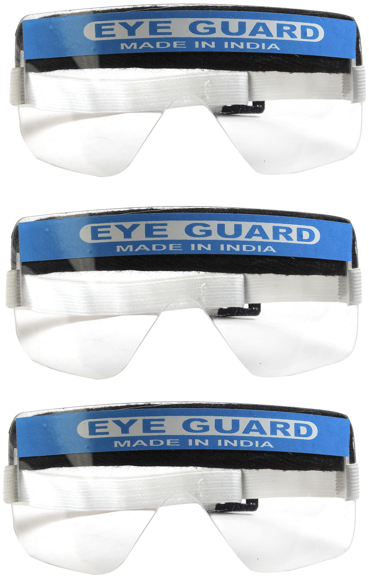 

L O F Lords of Fashion Transparent Safety Goggles For Eye (Pack of 3)