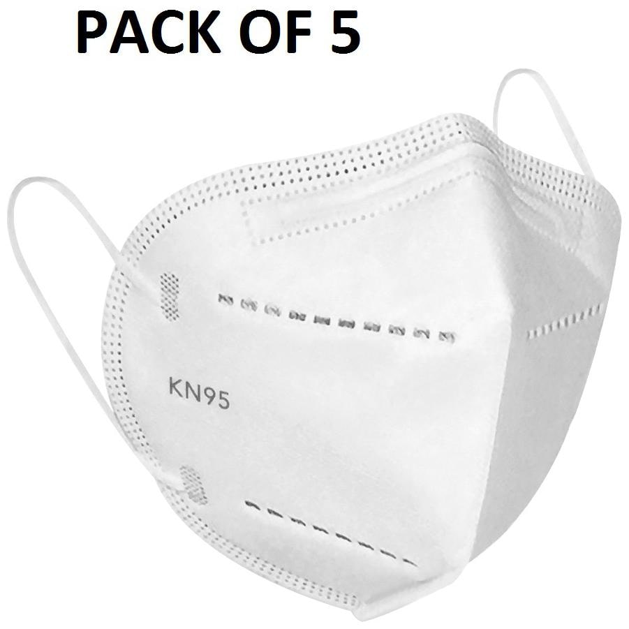 

L O F Lords of Fashion Anti Pollution Activate KN95 Mask (Pack of 5)