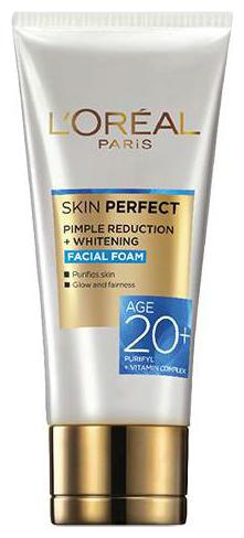 

L Oreal Paris Skin Perfect 20 Facial Foam 50 ml