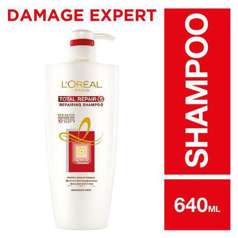 

L Oreal Paris Shampoo - Total Repair 5