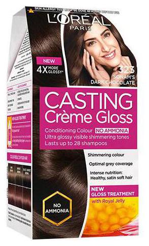 

L Oreal Paris Casting Creme Gloss - Sonams Dark Chocolate 323 159 5 g