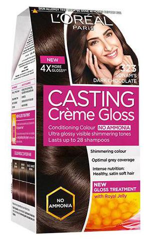 

L Oreal Paris Casting Creme Gloss - Sonams Dark Chocolate 323 159 5 g